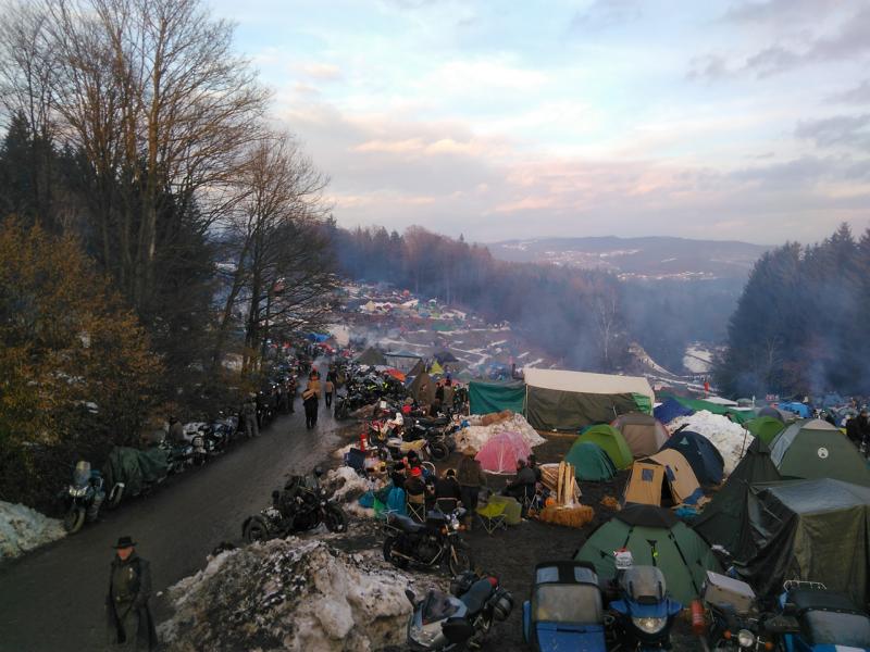 Elefantentreffen in Thurmansbang-Solla/Loh.