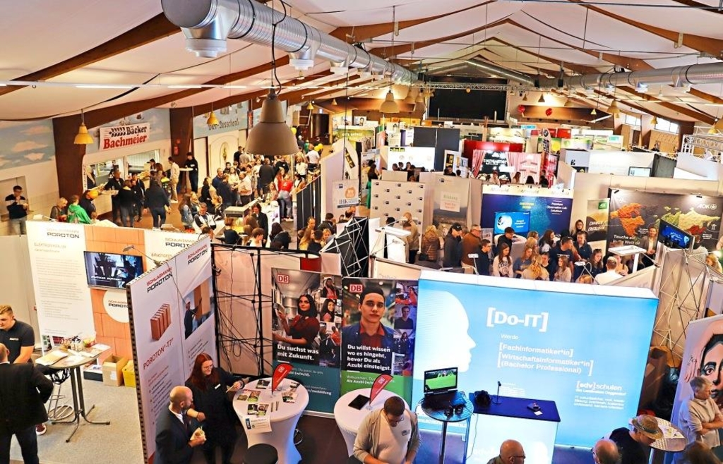 Berufswahlmesse Rottal-Inn